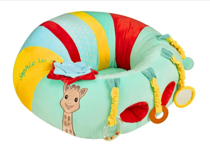 Sophie La Girafe® Baby Seat & Play Set – Supportive Floor Toy