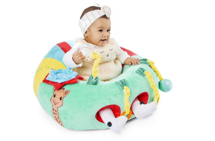 Sophie La Girafe® Baby Seat & Play Set – Supportive Floor Toy