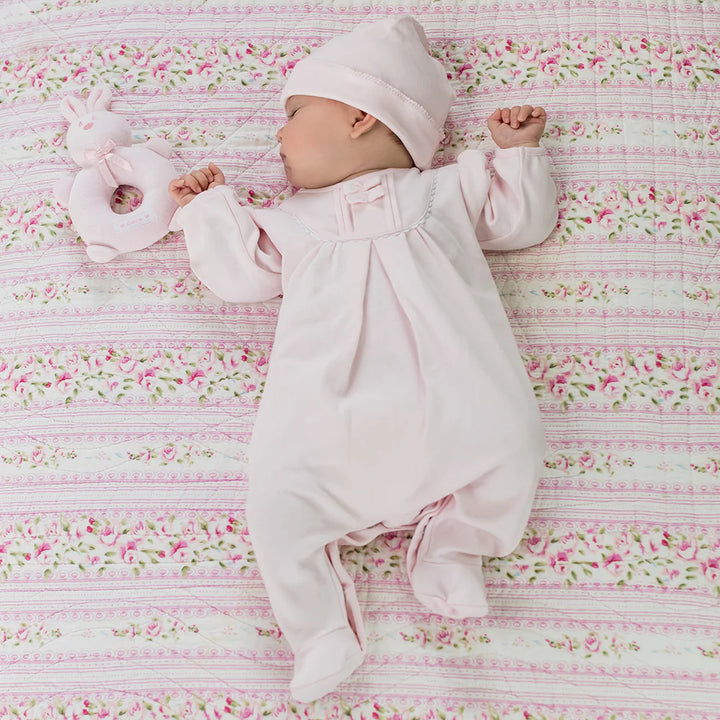 Shantel Baby Girls Babygrow & Hat