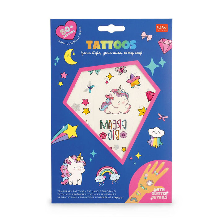 Unicorn Temporary Tattoo