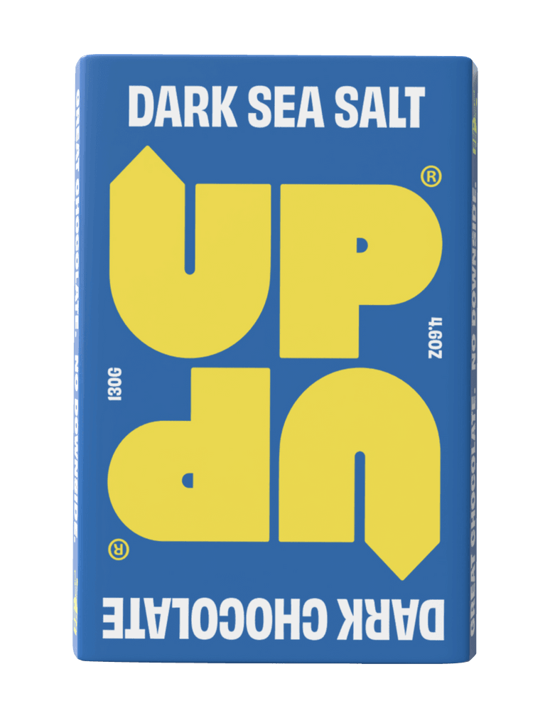 UP Sea Salt Dark Chocolate