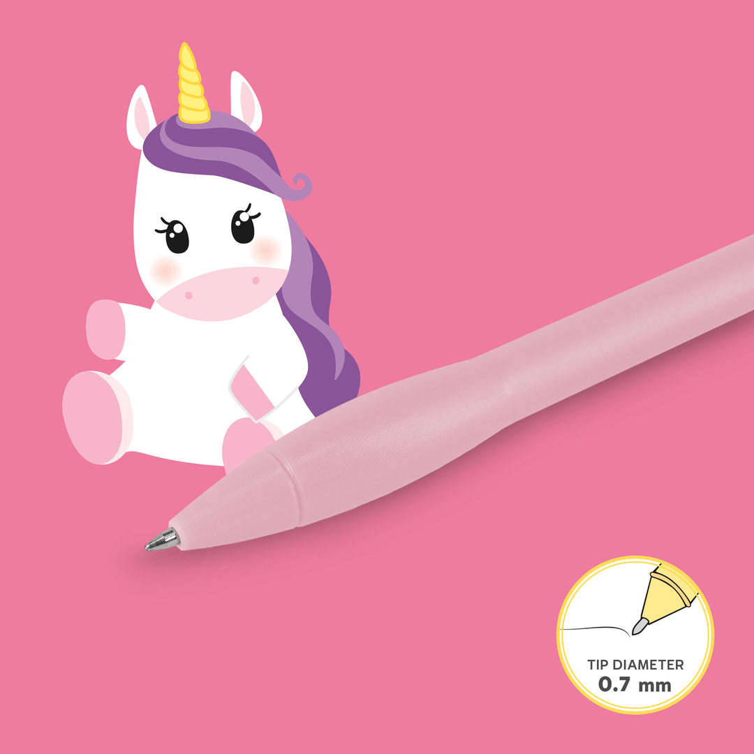 Legami Writing Is Magic - Unicorn light-up pen, glowing