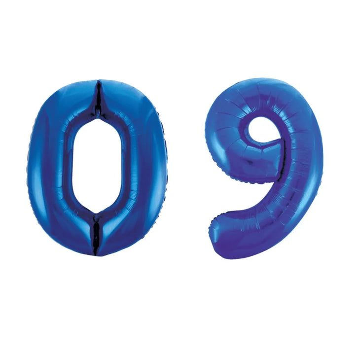 34 inch Helium Foil Number Balloons - collection only