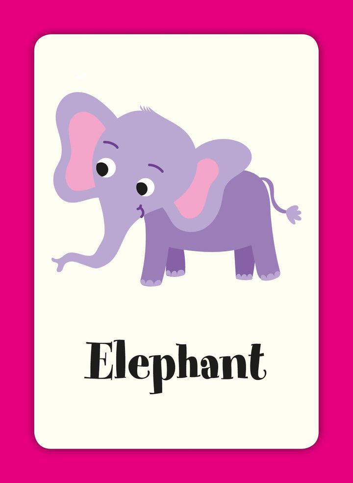 Flash Cards - First Learning - 30 Double Sided Cards