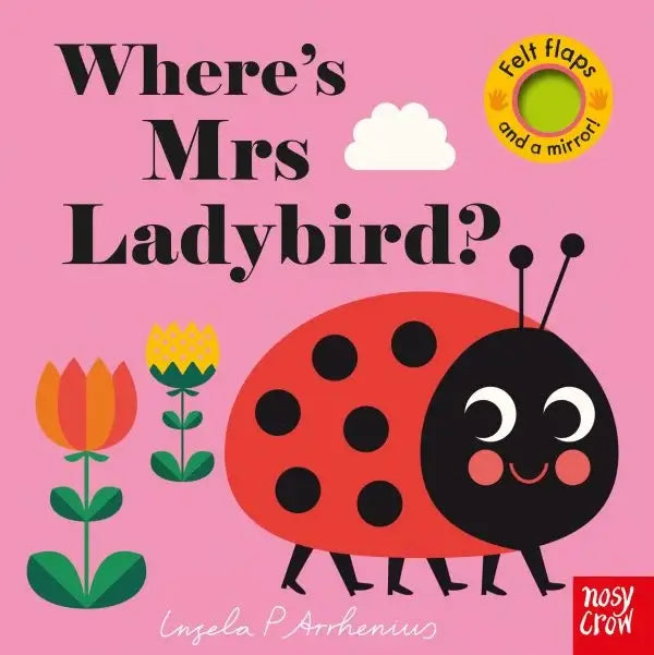 Felt Flaps: Where's Mrs Ladybird? (Buggy Book)