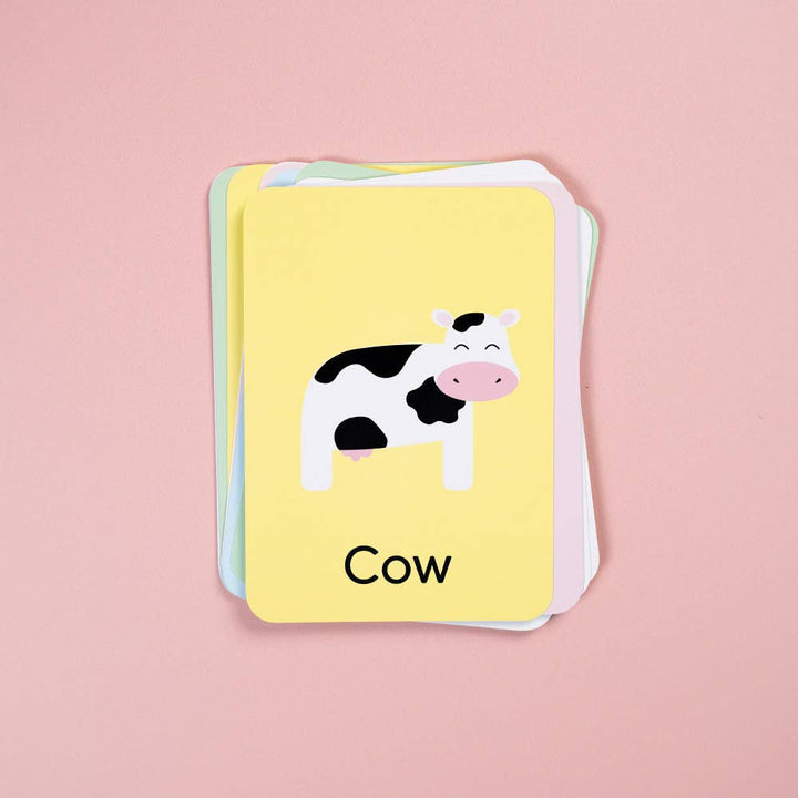 My First Farm Animal Flashcards