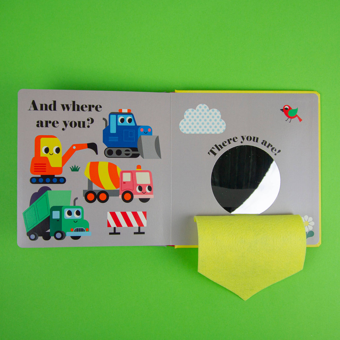 Felt Flaps: Where's Mr Digger?