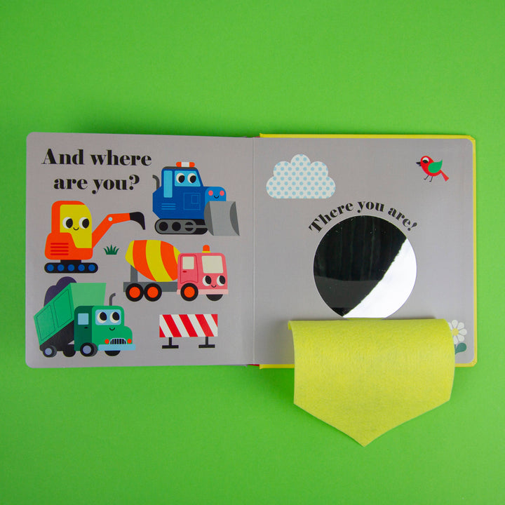 Felt Flaps: Where's Mr Digger?