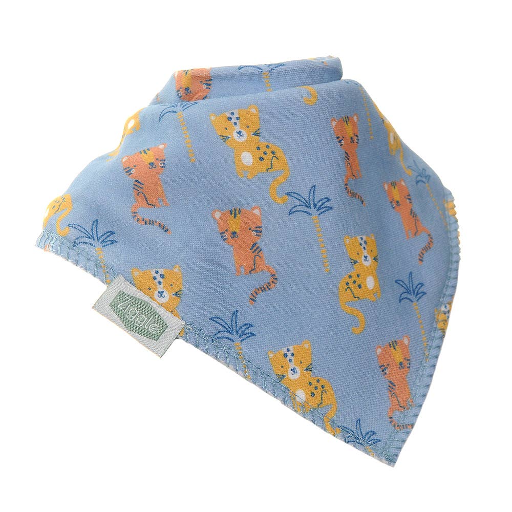 Savanna Animals Bib Set