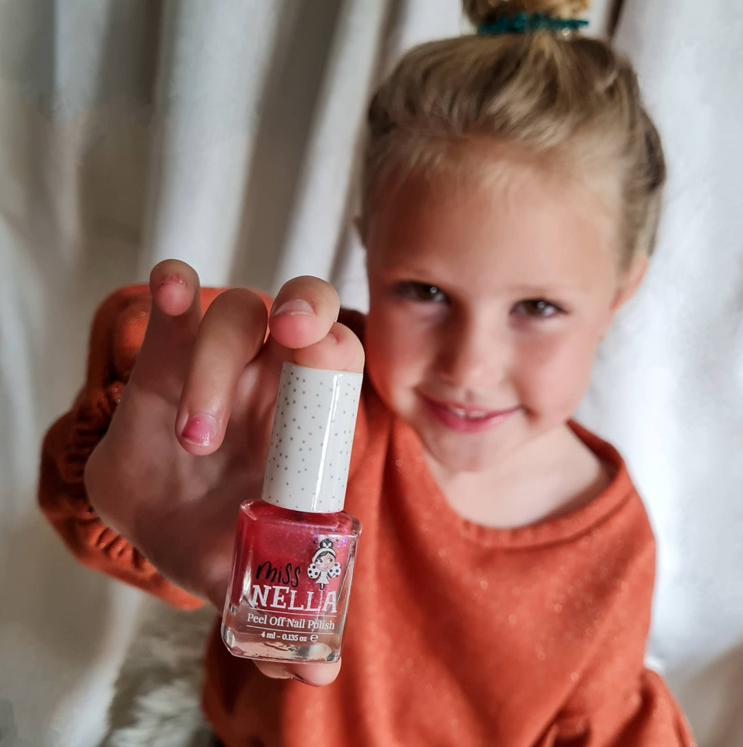 Sugar Hugs Kids Peel Off Odour Free Nail Polish
