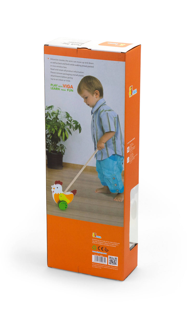 Push Along Toy