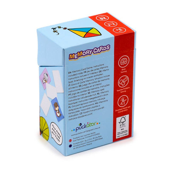 Adoramals Wild Kids Memory Card Set