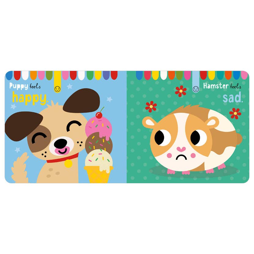 Little Stars Puppy's Feelings Soft Cloth Book