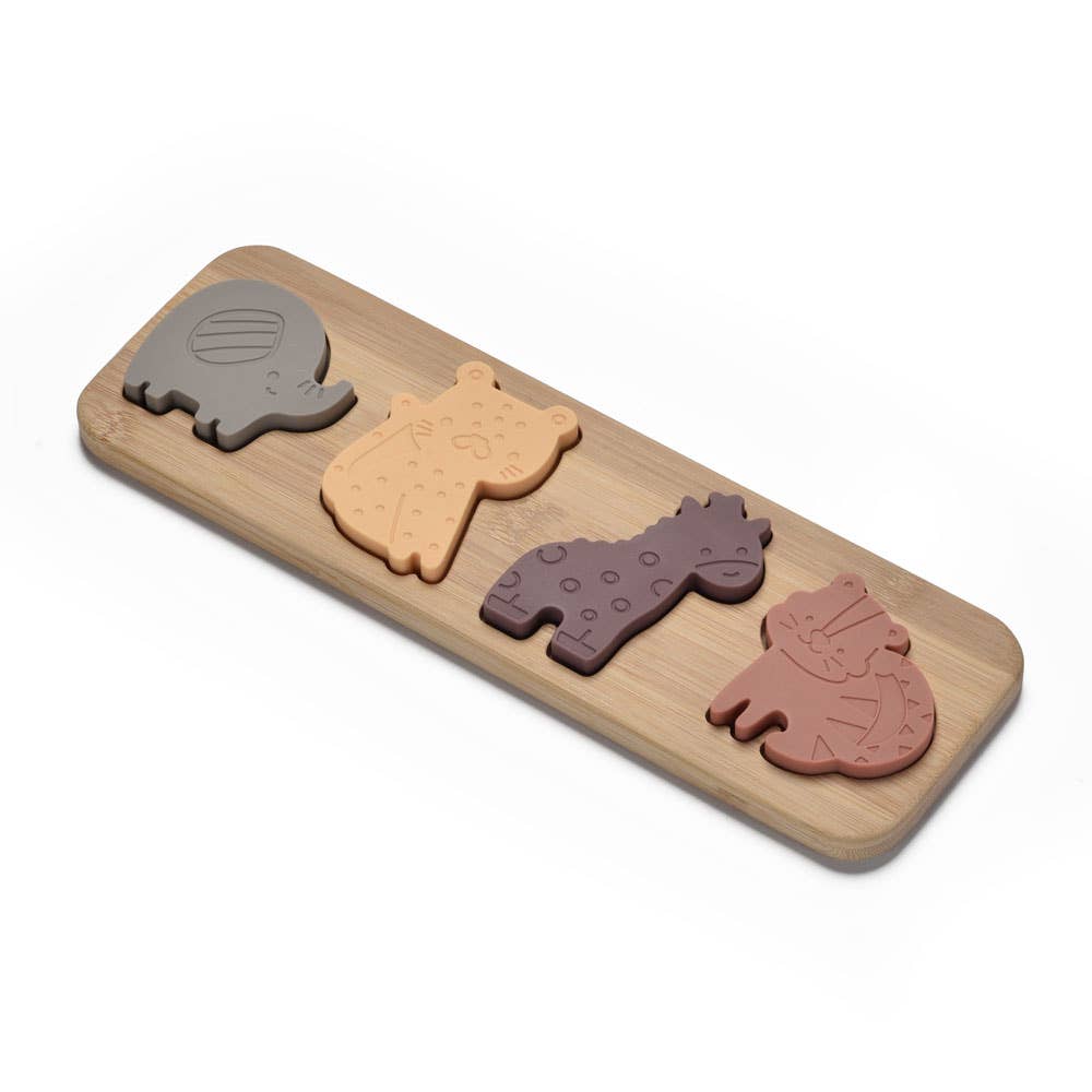 Baby Silicone Safari Puzzle
