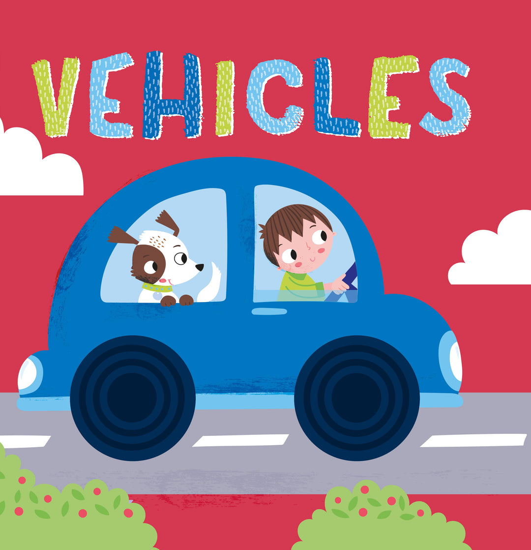 Vehicles Jigsaw Puzzles - Touch and Feel