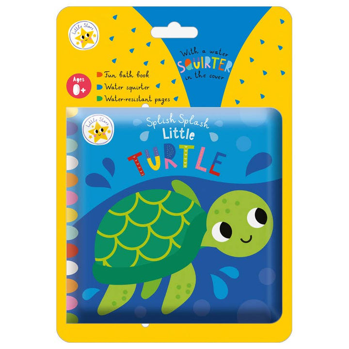Bath Book Little Stars Splish Splash Little Turtle