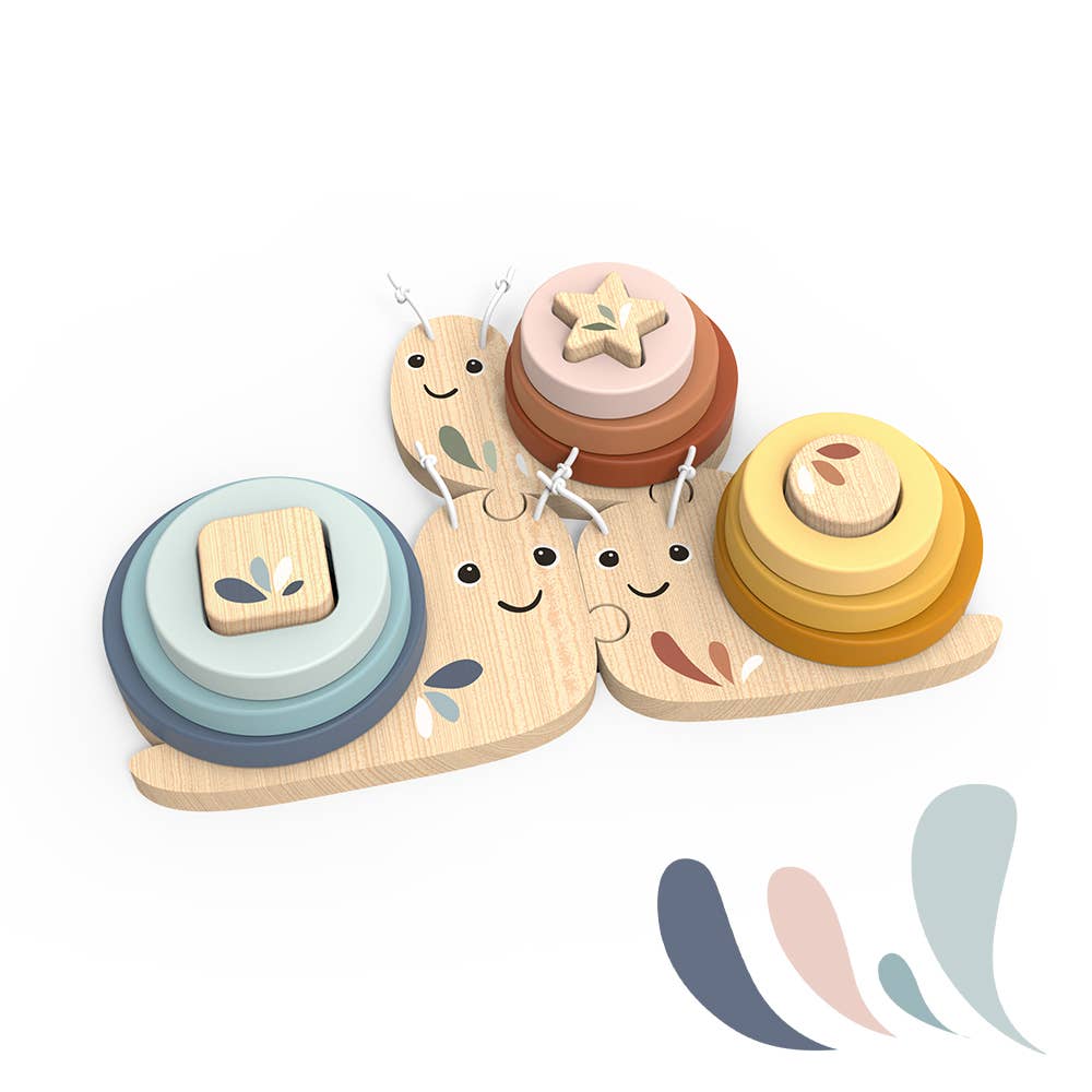Speedy Monkey Snail educational game