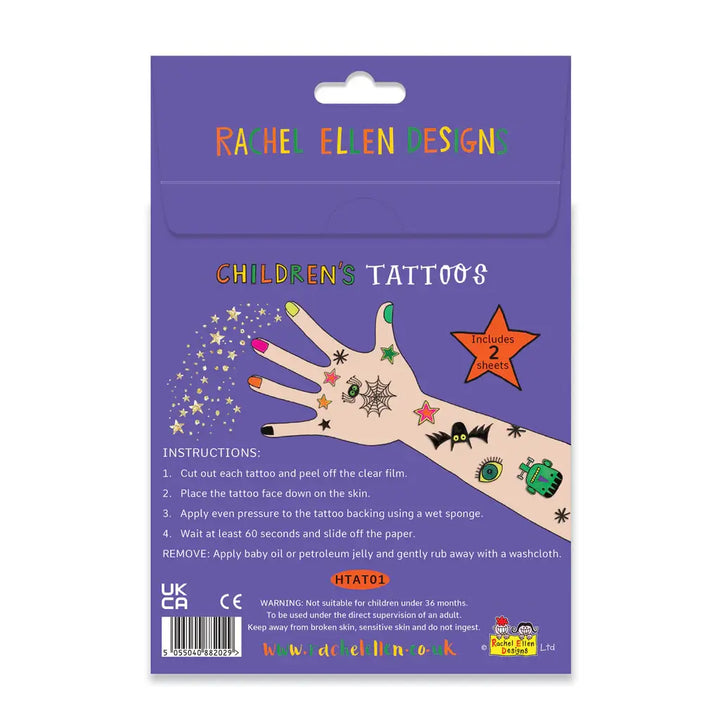 Halloween Temporary Tattoos