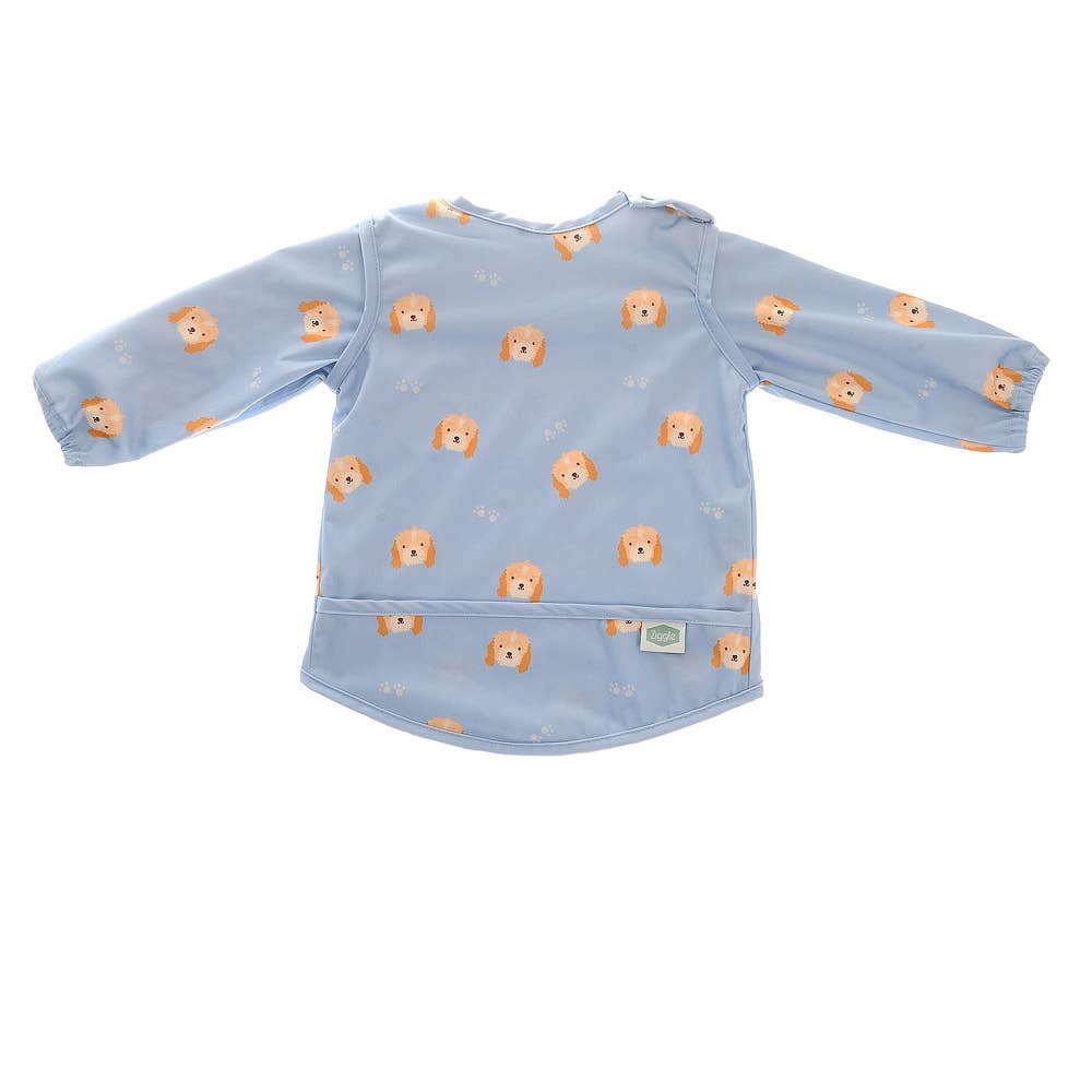 Coverall Puppy Feeding Bib