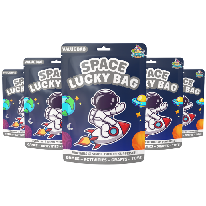 Assorted Value Party Bag Favours - Space
