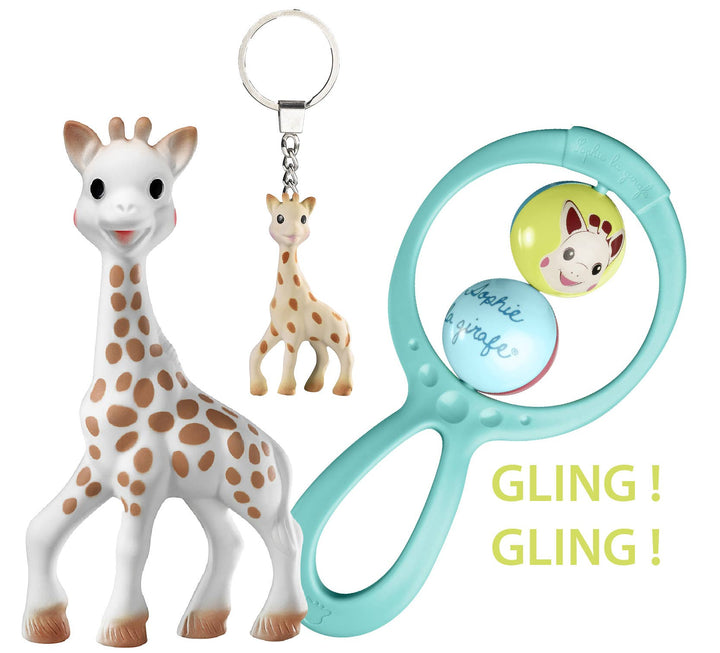 Sophie The Giraffe Newborn Gift Set (Il Etait Une Fois)