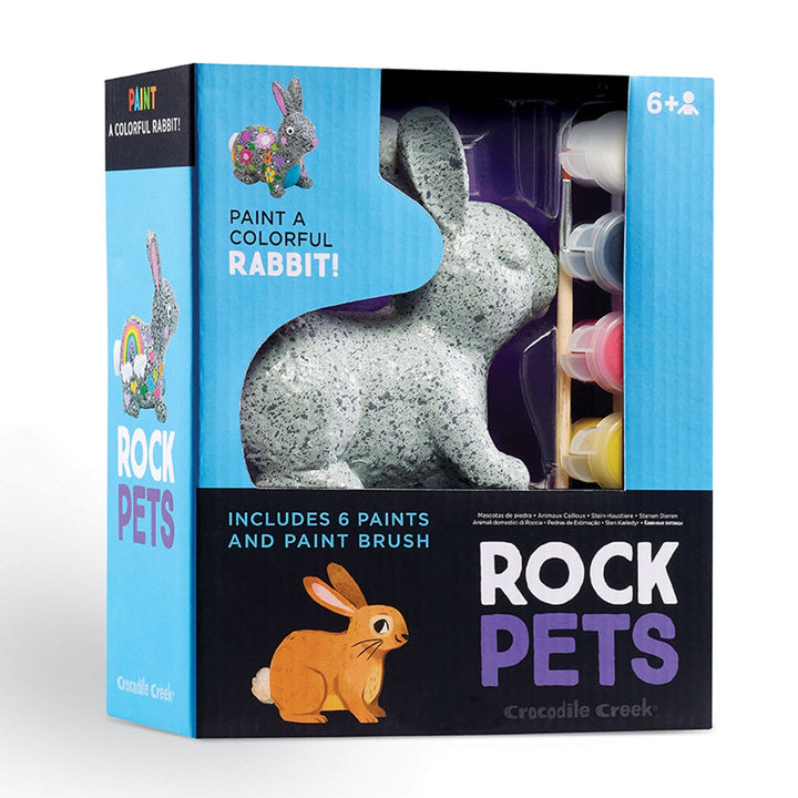 Rabbit Rock Pets Painting Set
