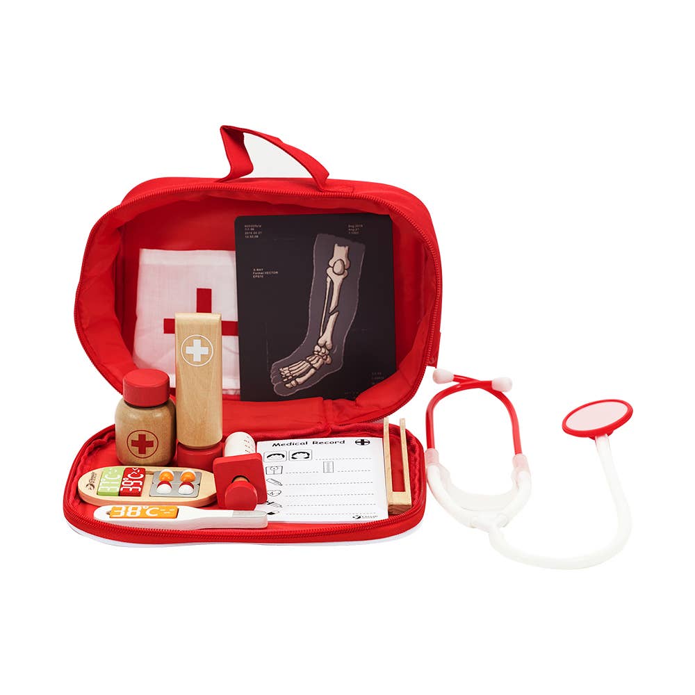 Red Doctor Set