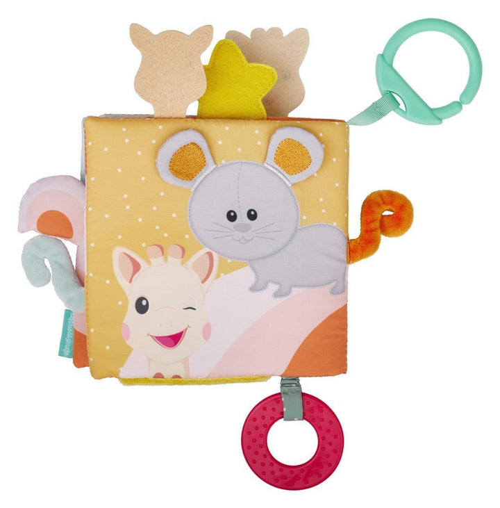 Sophie La Girafe® Discovery Book – Soft Baby Sensory Book