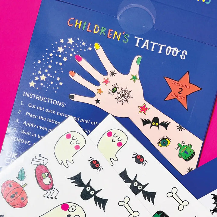 Halloween Temporary Tattoos