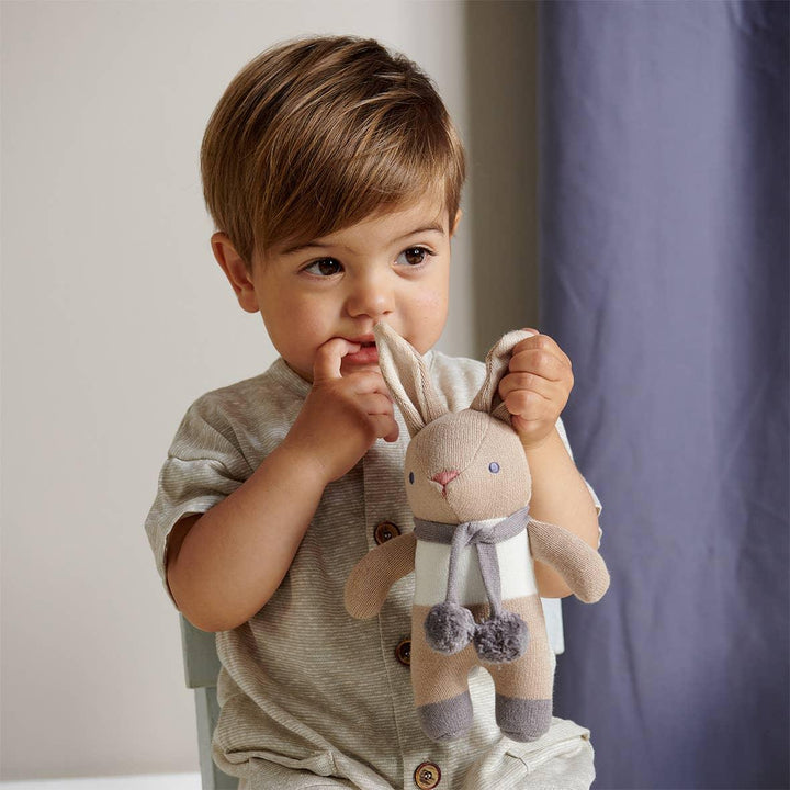Baby Gift Set – Bunny Taupe Doll & Comforter | Baby Threads (0+)
