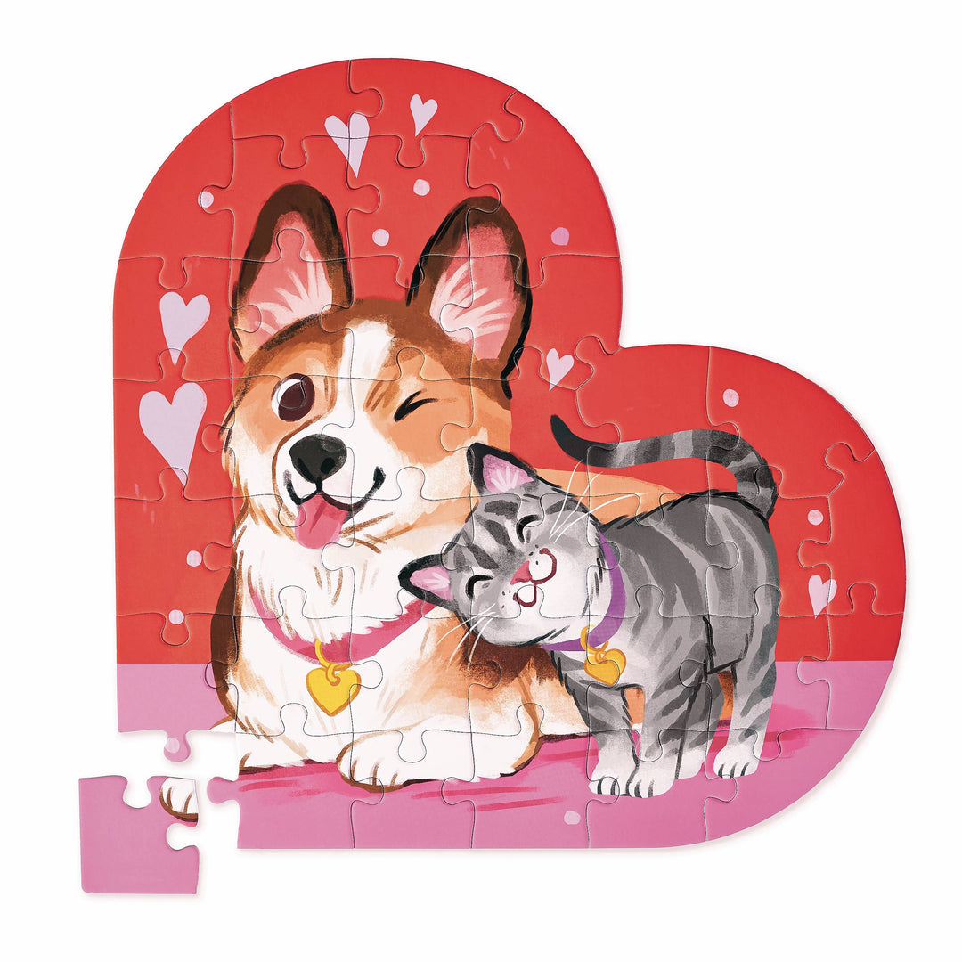 Crocodile Creek Friends Fur-Ever 36-piece floor puzzle - image 2