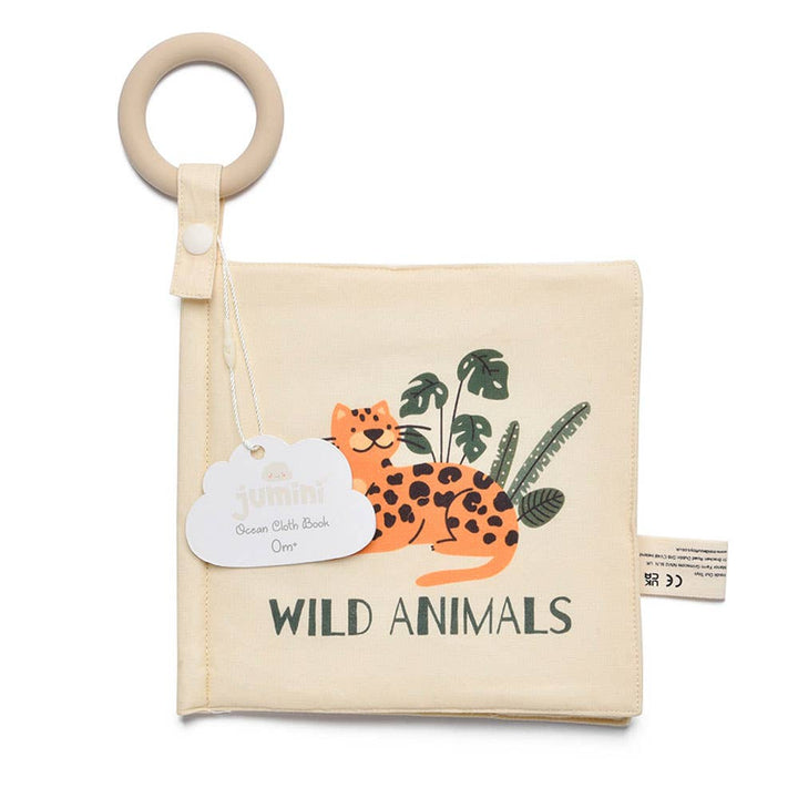 Baby Cloth Book - Animals