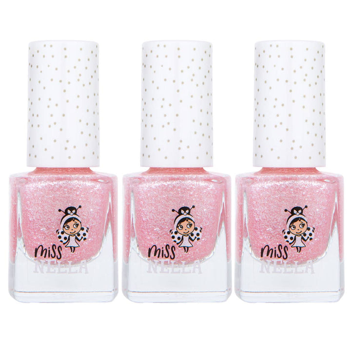 Itsy Glitzy Hippo Kids Peel Off Odour Free Nail Polish
