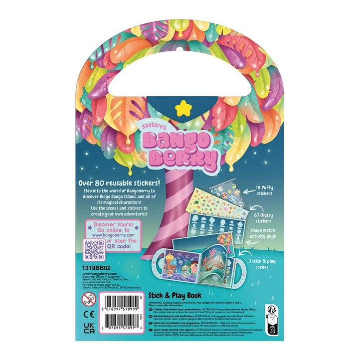Bangoberry - Stick and Play Book