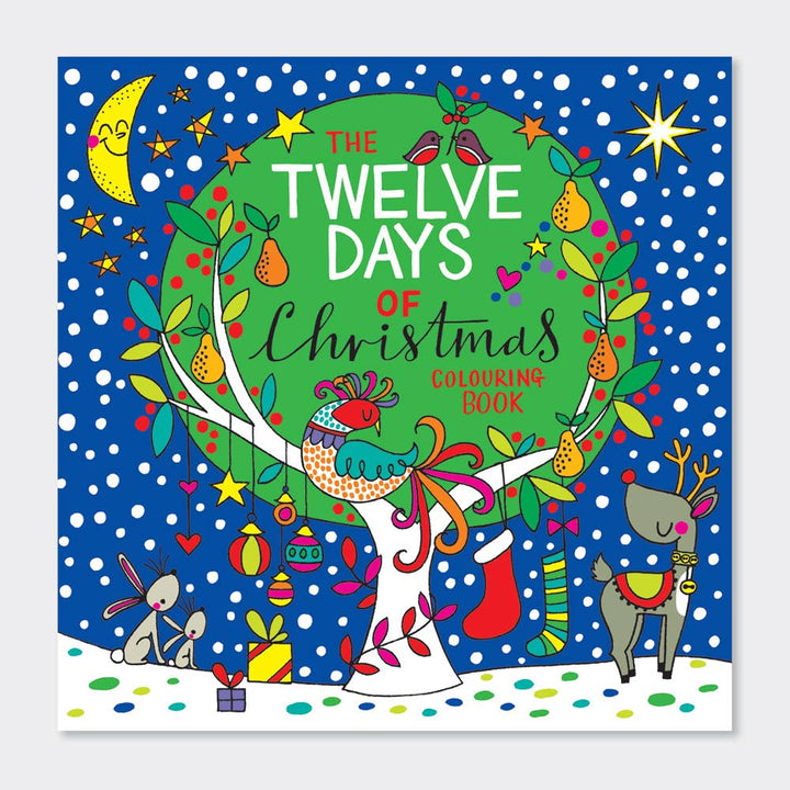 Children's Christmas Colouring Book - 12 Days of Christmas