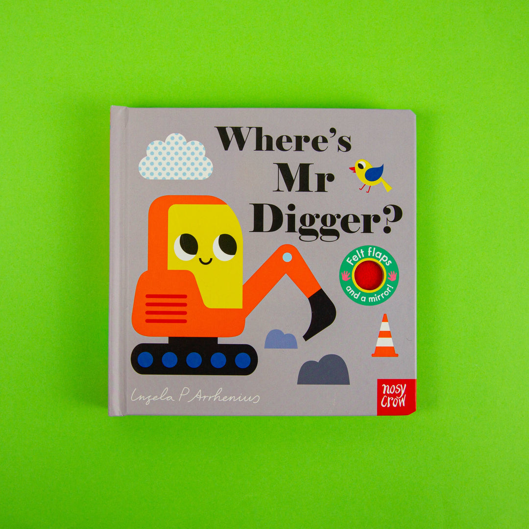 Felt Flaps: Where's Mr Digger?