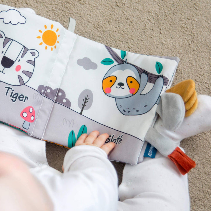 Baby And Toddlers Sensory Soft Book