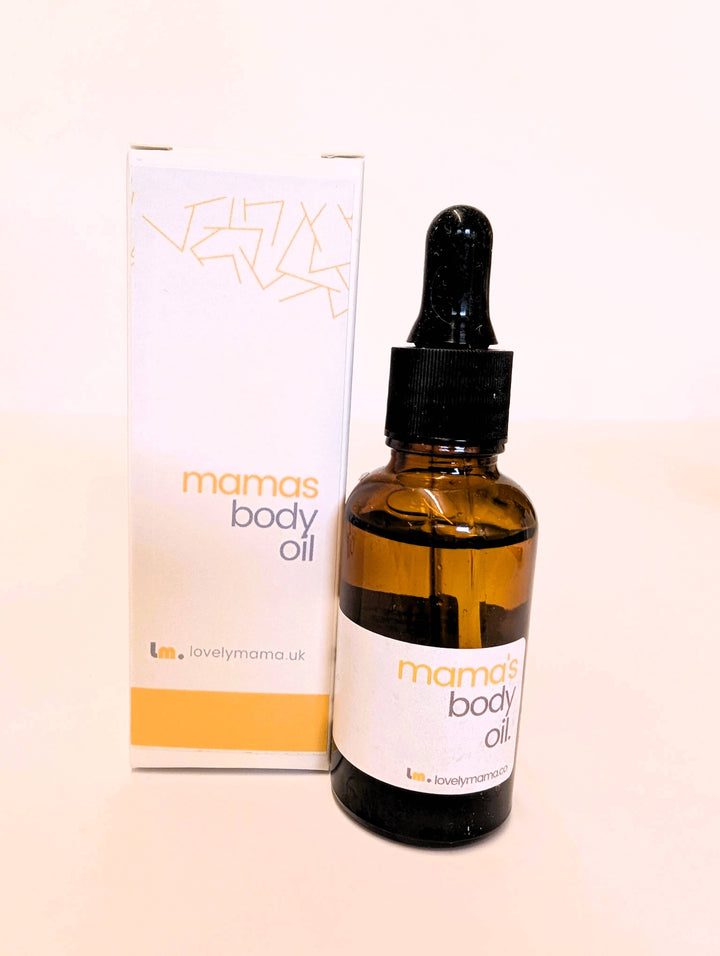 Lovely mama co mama’s body oil