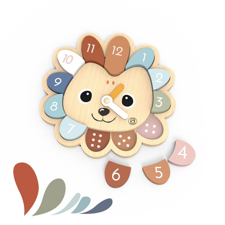 Speedy Monkey Educational clock - hedgehog