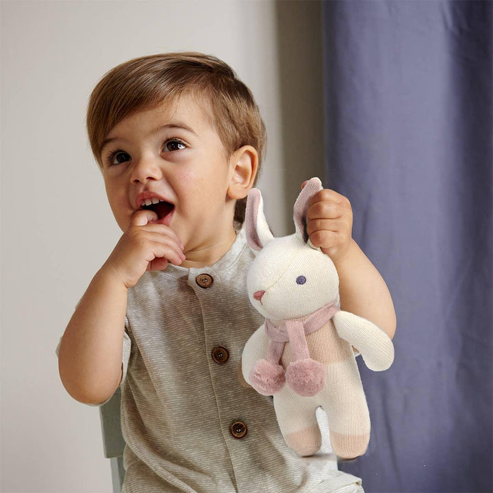 Baby Gift Set – Bunny Cream Doll & Comforter | Baby Threads (0+)
