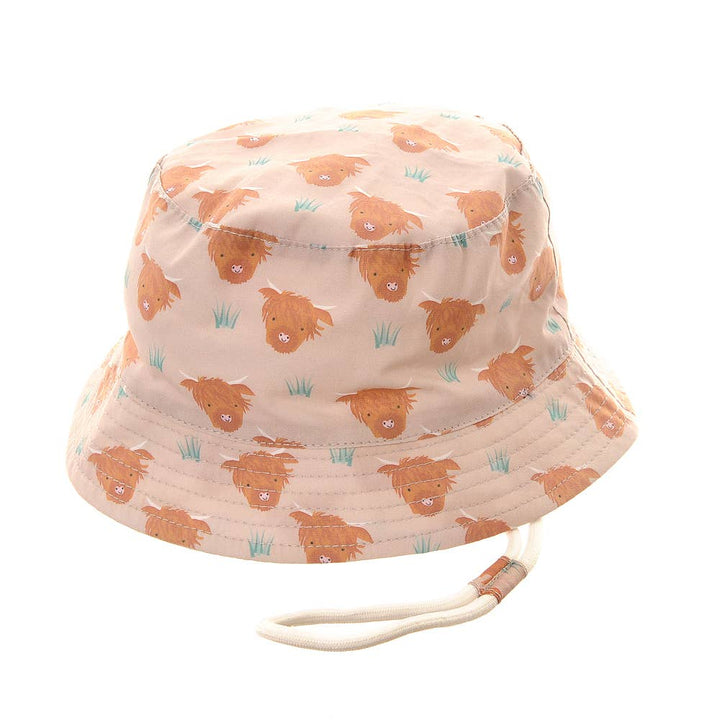 Highland Cow Sun Hat
