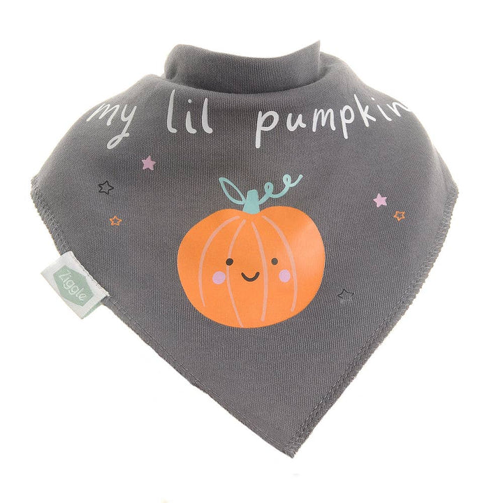My L'il pumpkin bib