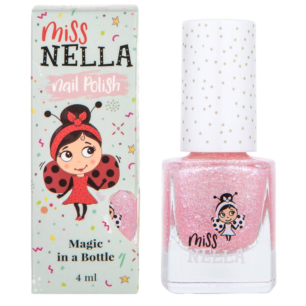 Itsy Glitzy Hippo Kids Peel Off Odour Free Nail Polish