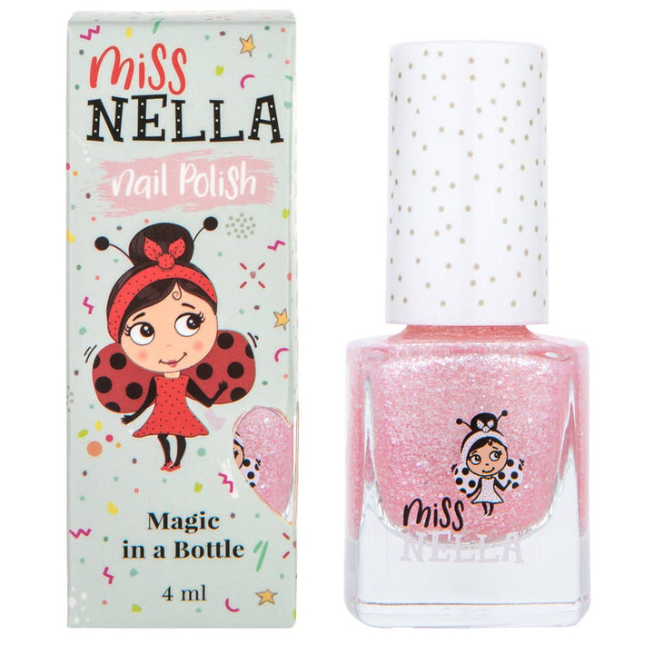 Itsy Glitzy Hippo Kids Peel Off Odour Free Nail Polish