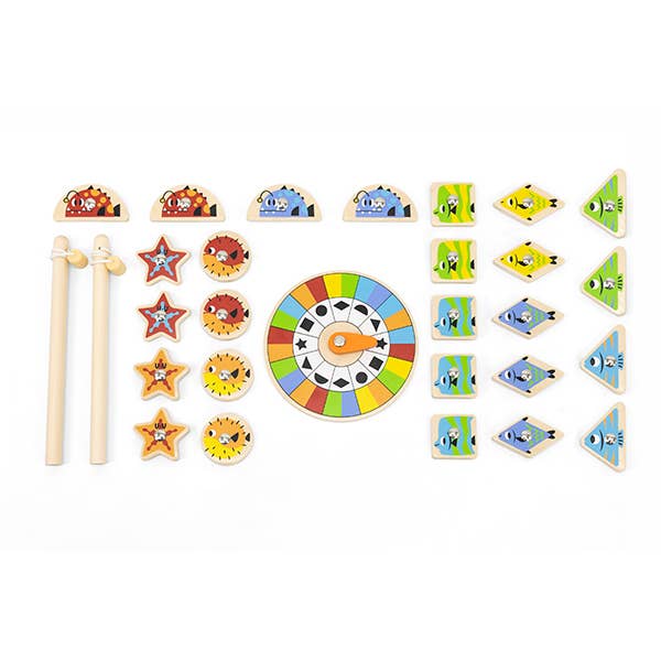 Magnetic Fishing Game