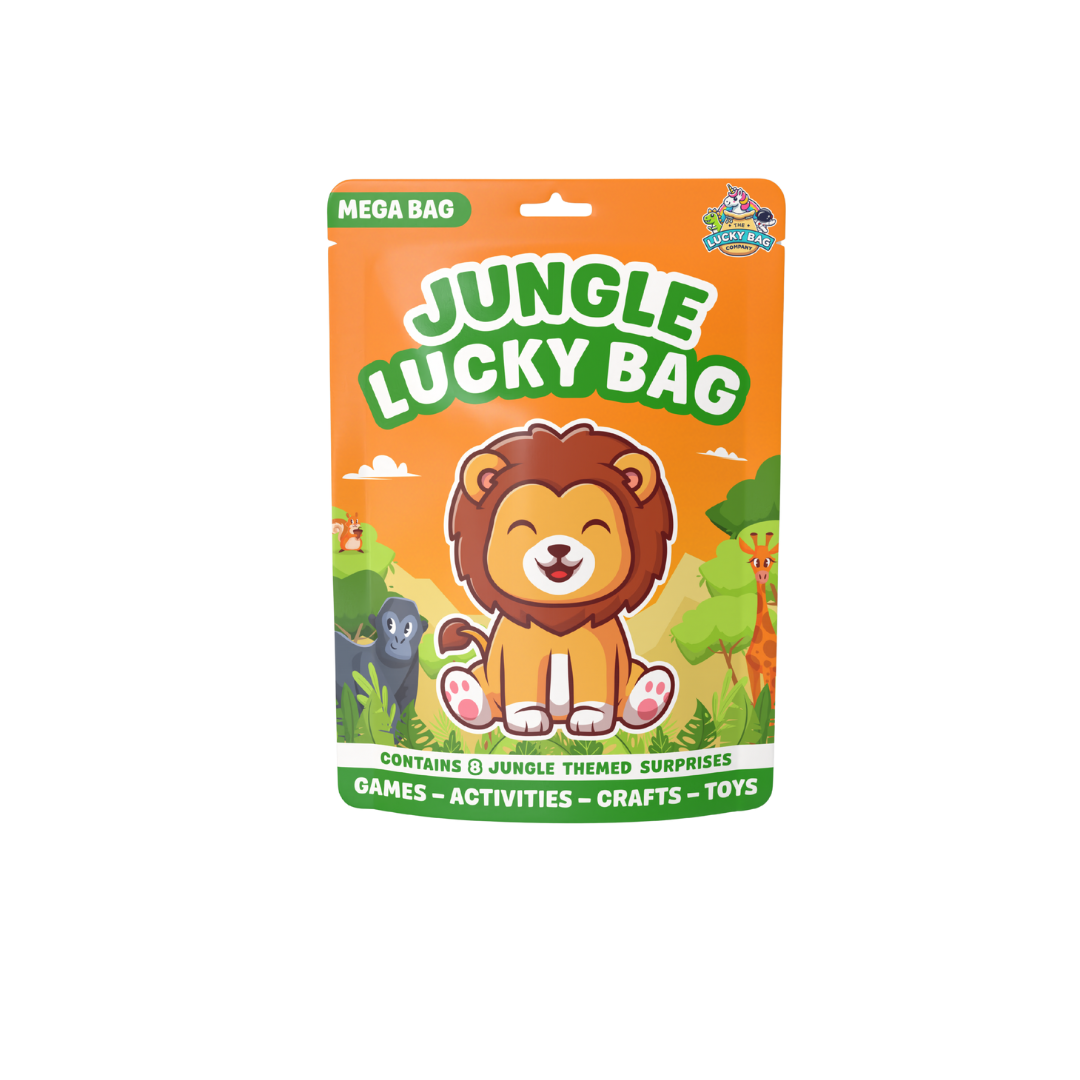 Jungle Mega Lucky Bag detail
