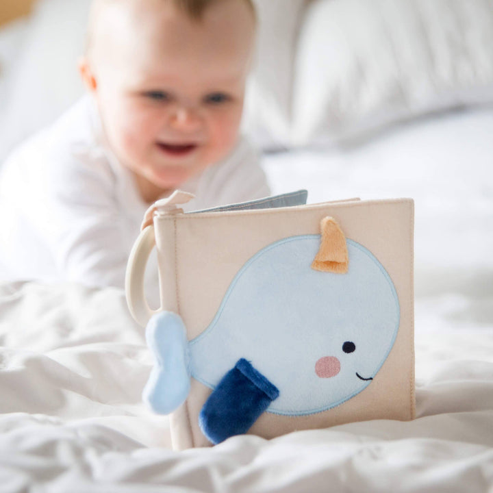 Baby And Toddlers Under the Ocean Cotton Fabric Sensory Book