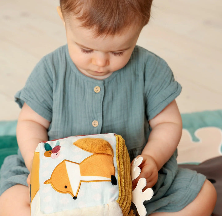 Little Big Friends Activity Cube - Forest