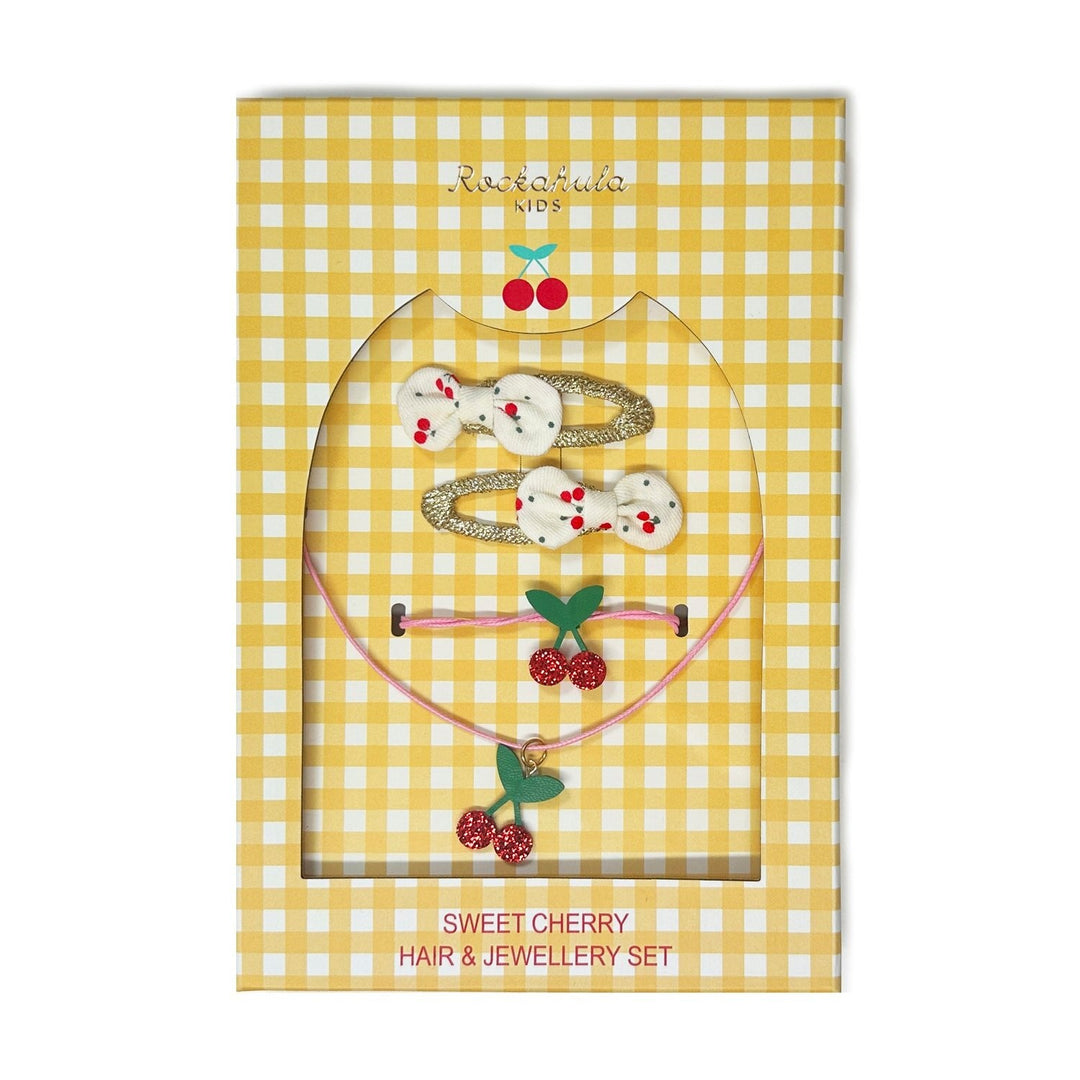 RH Sweet Cherry Hair / Jewellery Set