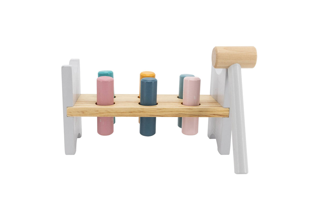 Pound-a-Peg Hammer Bench